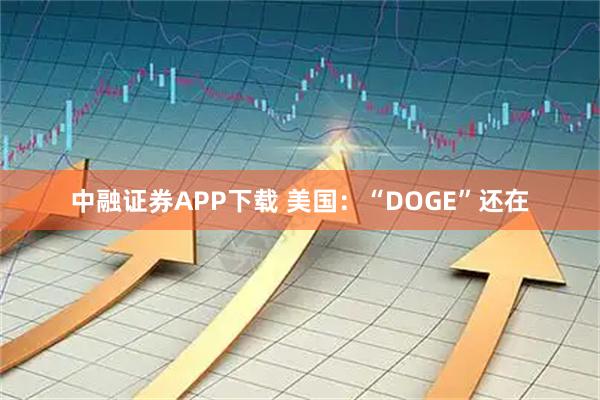中融证券APP下载 美国：“DOGE”还在